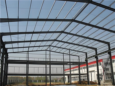 提高鋼結構廠房質量