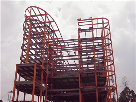 高層鋼結構的施工質量驗收規定