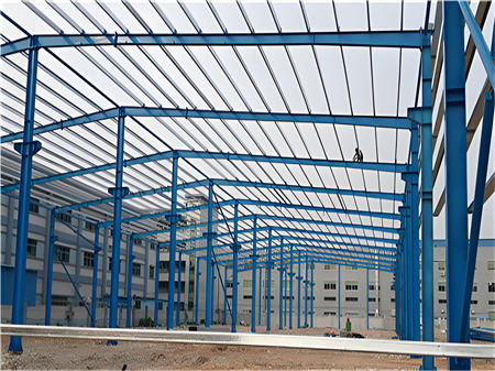 鋼結(jié)構(gòu)廠房的動(dòng)力特性