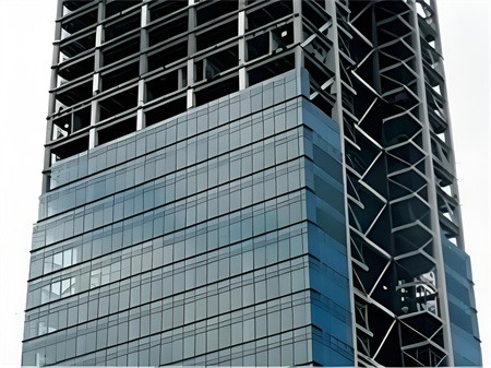 內筒的結構布置特點