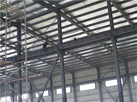 鋼結(jié)構(gòu)廠房的均勻腐蝕