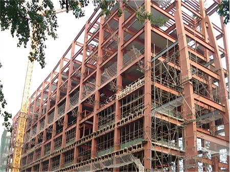 高層鋼結構的失效