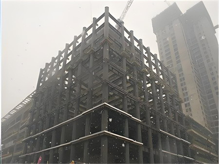 高層鋼結(jié)構(gòu)的質(zhì)量控制