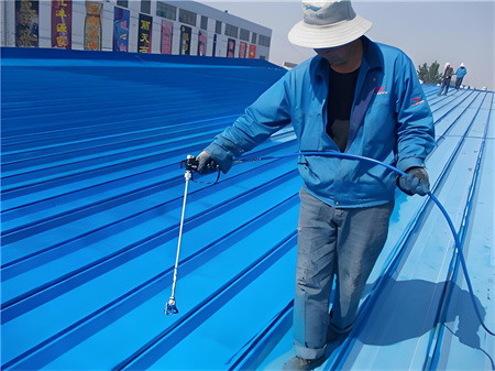 鋼結構廠房外部色彩處理