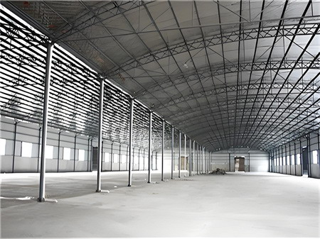 鋼結構廠房內(nèi)道路規(guī)劃的要求