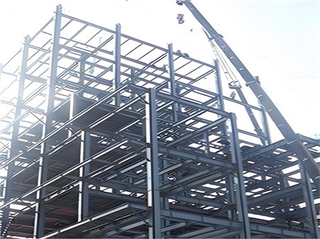 高層鋼結構的拉條設計規范