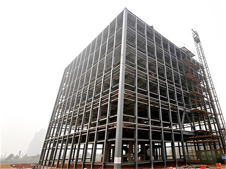 高層鋼結構的地震反應數值