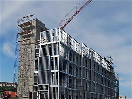 筒中筒體系的組成部分