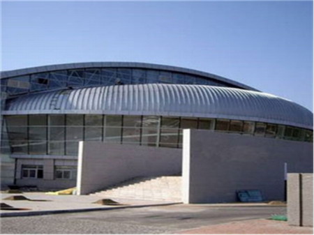 鋼結構場館的設計理念