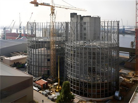 高層鋼結構懸掛體系