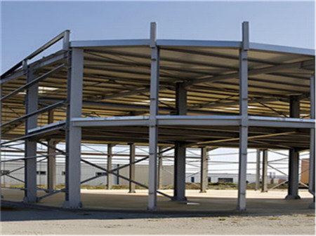 鋼結構廠房柱頂位移