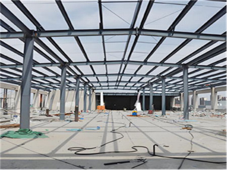 鋼結構廠房跨度