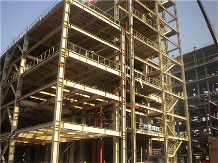 高層鋼結構的地震作用