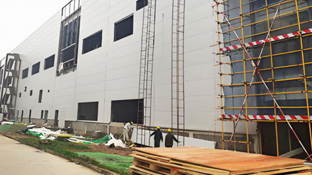 鋼結(jié)構(gòu)廠房的外墻材料