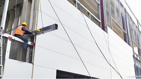 鋼結構廠房的外墻設計要求