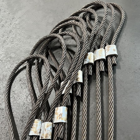 鋼絲繩的構造特點