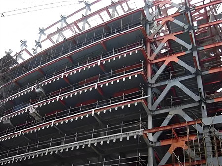 高層鋼結(jié)構(gòu)的豎向布置