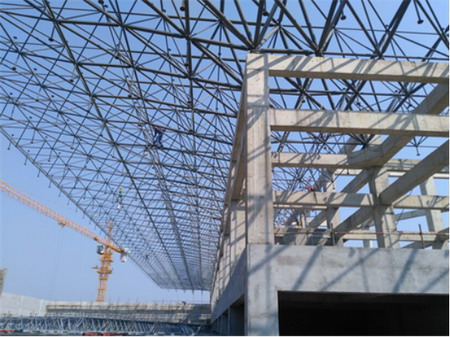 鋼結構網架的形式