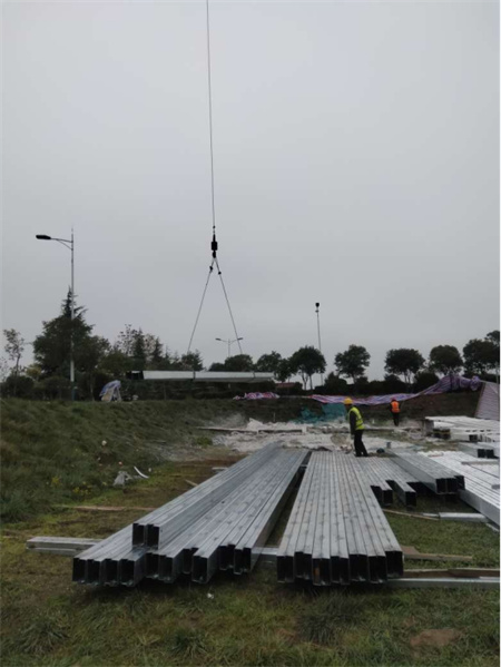 寶雞斜峪關鋼構件防火涂料噴涂