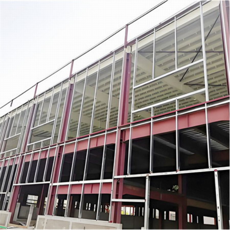 屋面及圍護結構安裝測量