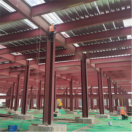 確保鋼結構廠房的穩定性