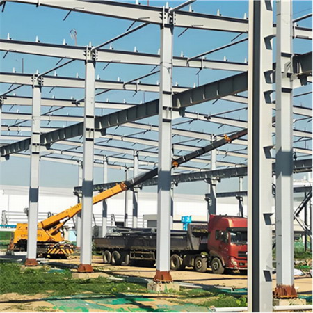 鋼結構廠房柱間支撐布置的原則