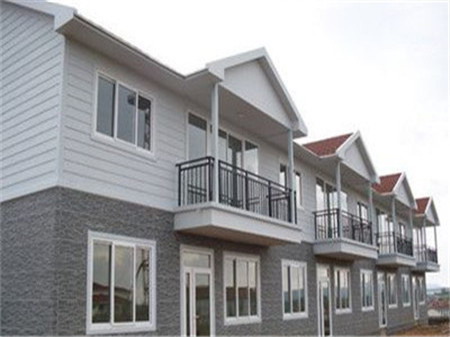 鋼結構住宅的樓板類型