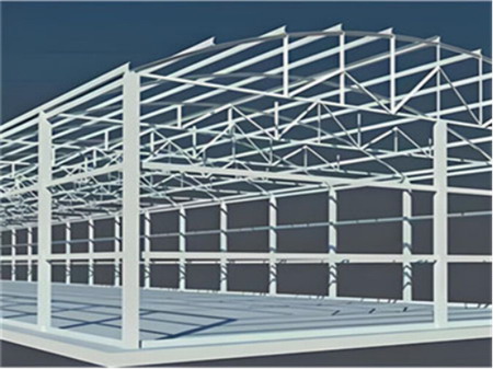 鋼結構廠房的結構形式