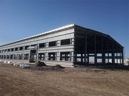 計算鋼結構廠房的柱間支撐