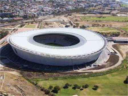 鋼結構場館的柱間支撐類型