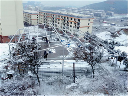 鋼結構廠房的除雪方法