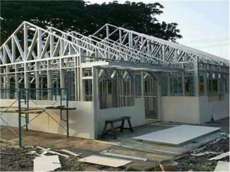 鋼結構住宅的屋面設計要求