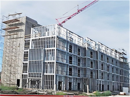 承力幕墻體系的結構特征