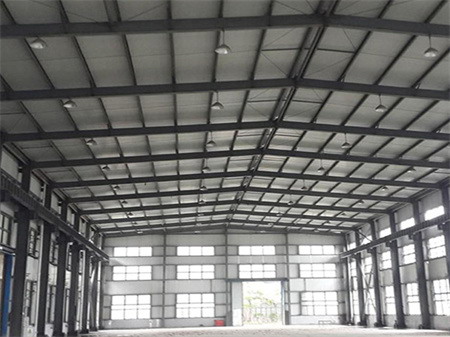 鋼結構廠房的防水材料