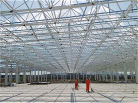 提升鋼結構網架的計算效率