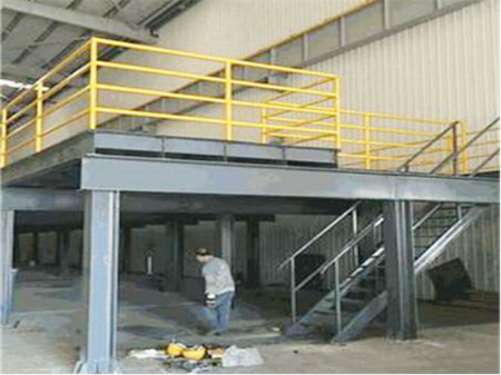 提升鋼結構平臺承載能力