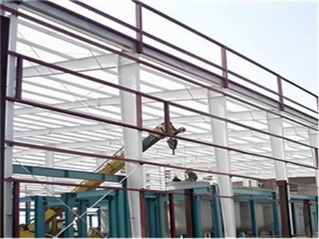 鋼結構廠房柱間支撐的作用