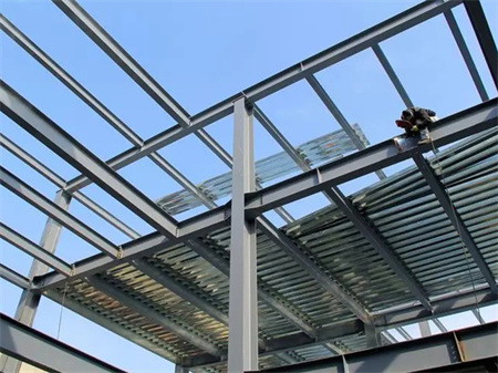 鋼結構動力特性檢測