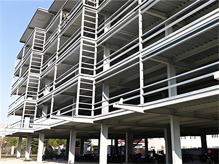 筒體體系的構成形式