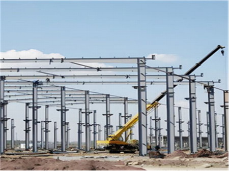 鋼結構廠房的吊裝方法