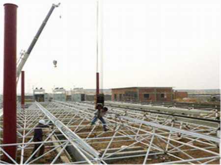 鋼結(jié)構(gòu)網(wǎng)架的組成形式