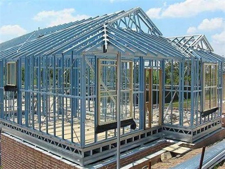 鋼結構住宅的組成構件