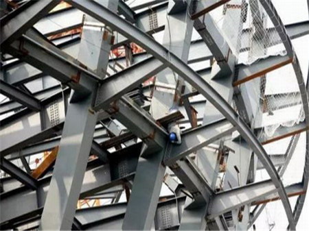 鋼構(gòu)件預拼裝的規(guī)定與技術(shù)要點