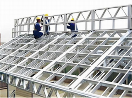 鋼管屋架的優勢